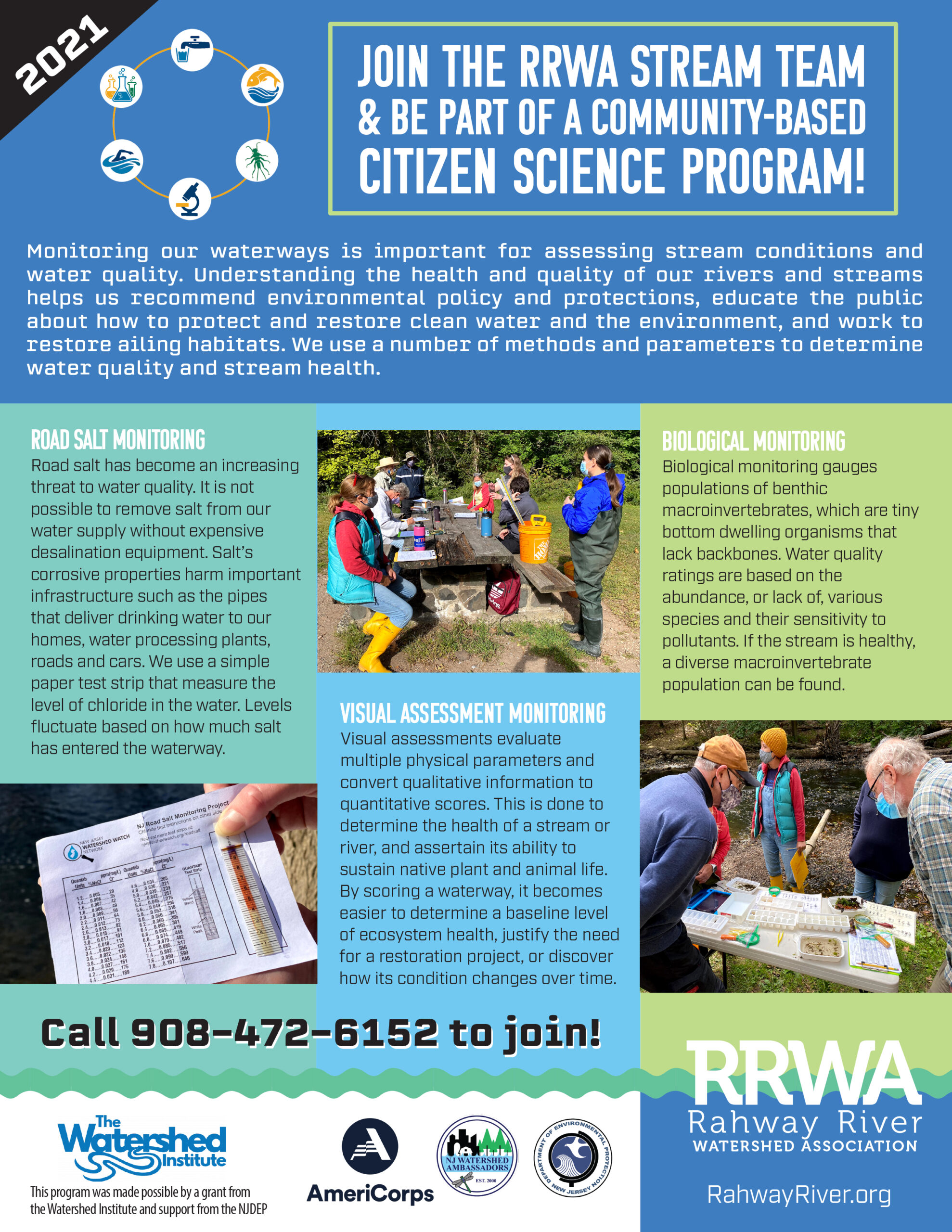 citizen science program flyer