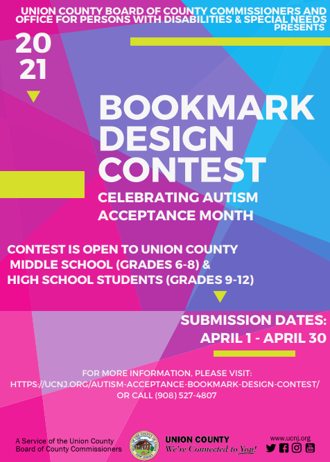 bookmark design contest flyer