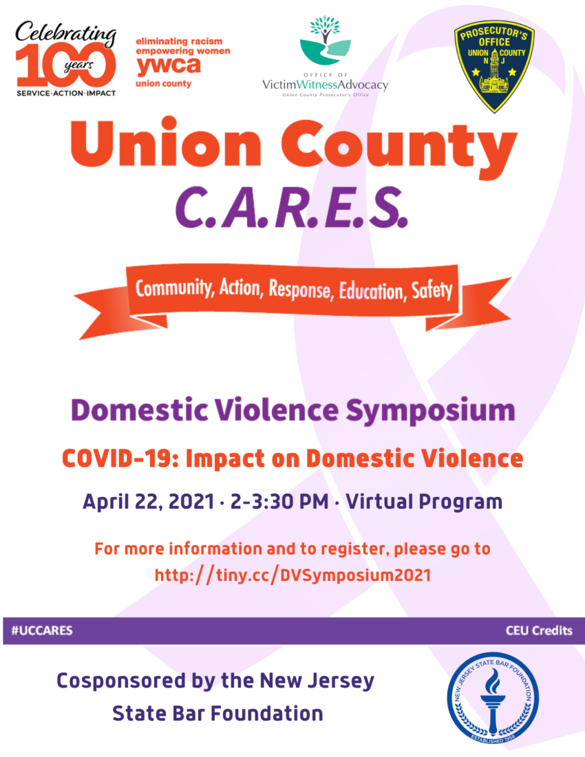 c.a.r.e.s.(community, action, response, education, safety) event flyer