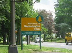 nomahegan park sign