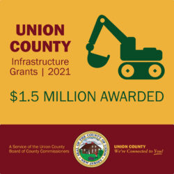 1.5 million awarded in infrastructure grants