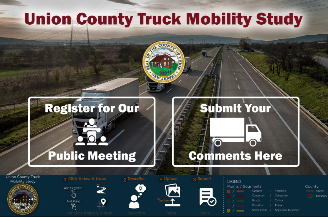 truck mobility study flyer
