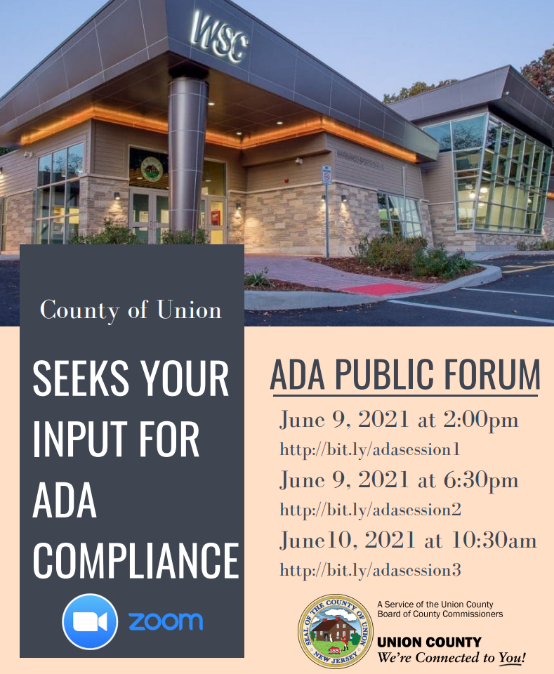 ada compliance public forum flyer