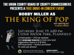 bobby miller as the king of pop flyer