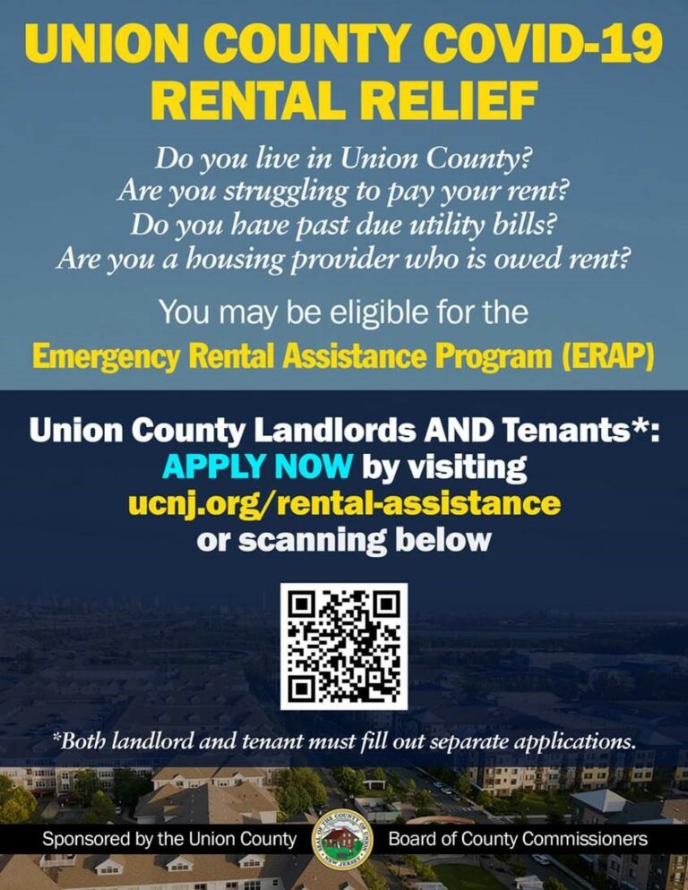 Rental Assistance Portal for Tenants in Union County Impacted by the