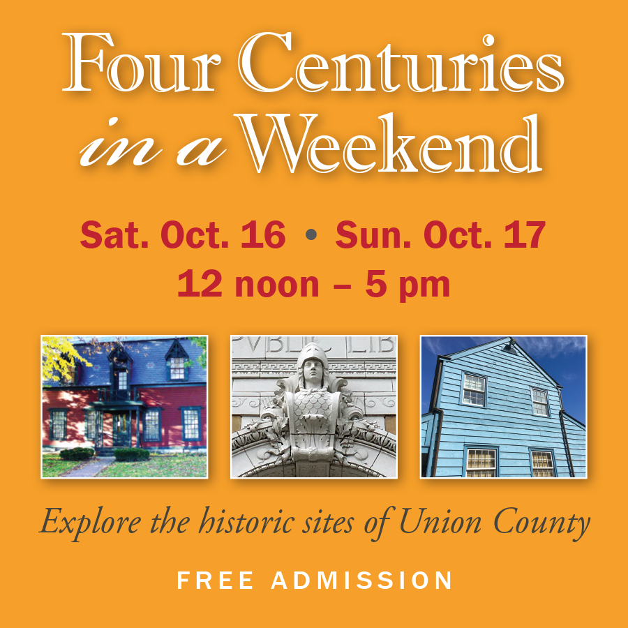four centuries in a weekend flyer