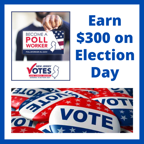 become a poll worker