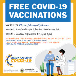 covid19 vaccinations flyer
