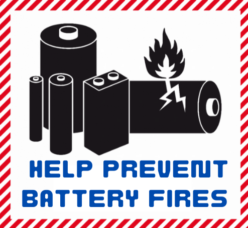 help prevent battery fires