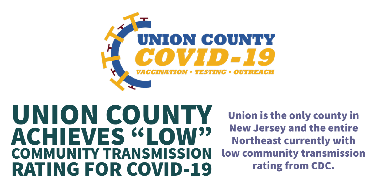 union-county-achieves-low-community-transmission-rating-for-covid-19