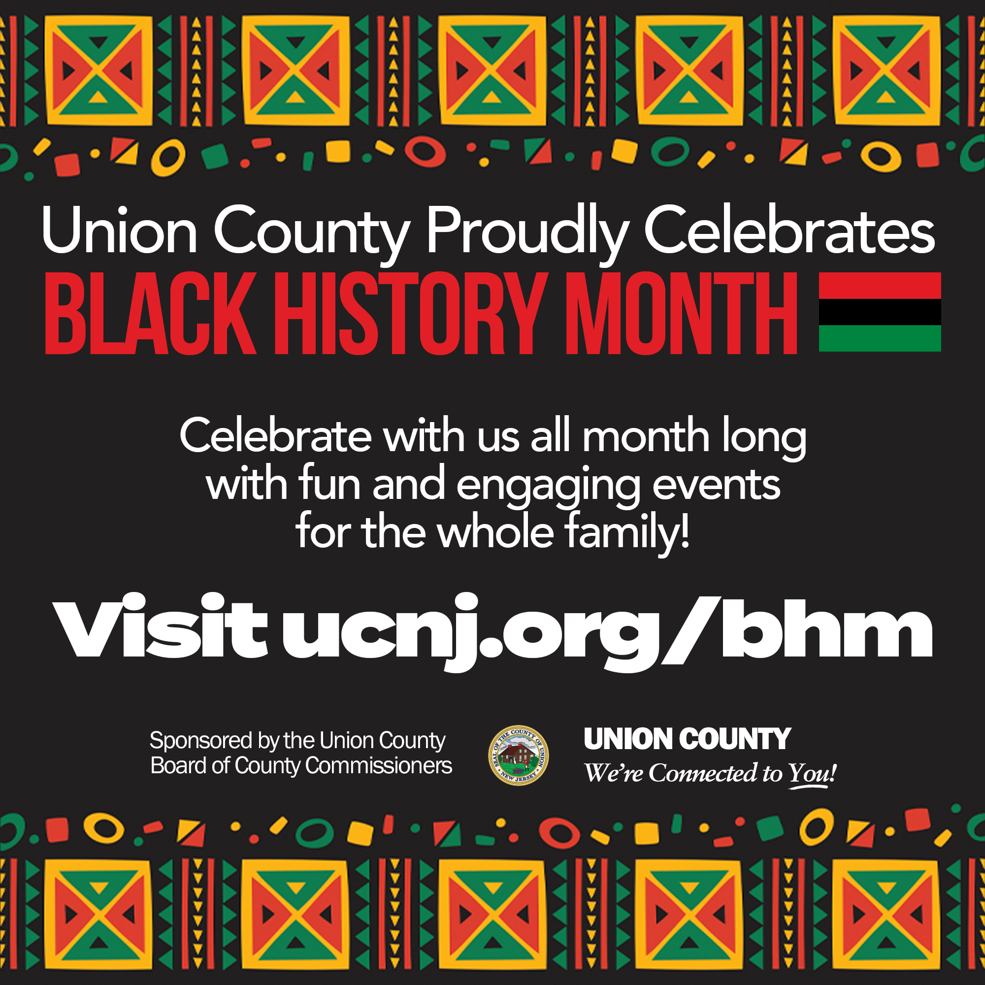 black history month flyer