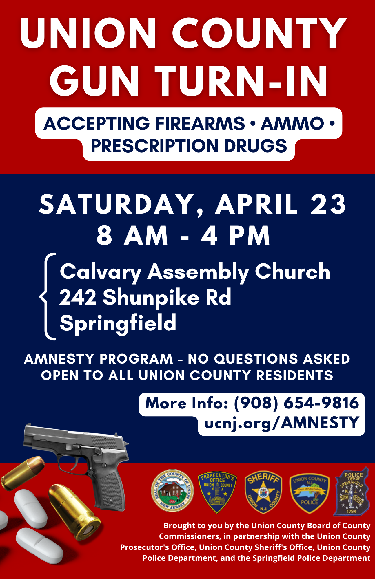 Gun Turn In Union County Gun Turn-In Event to be Held in Springfield, April 23 ...