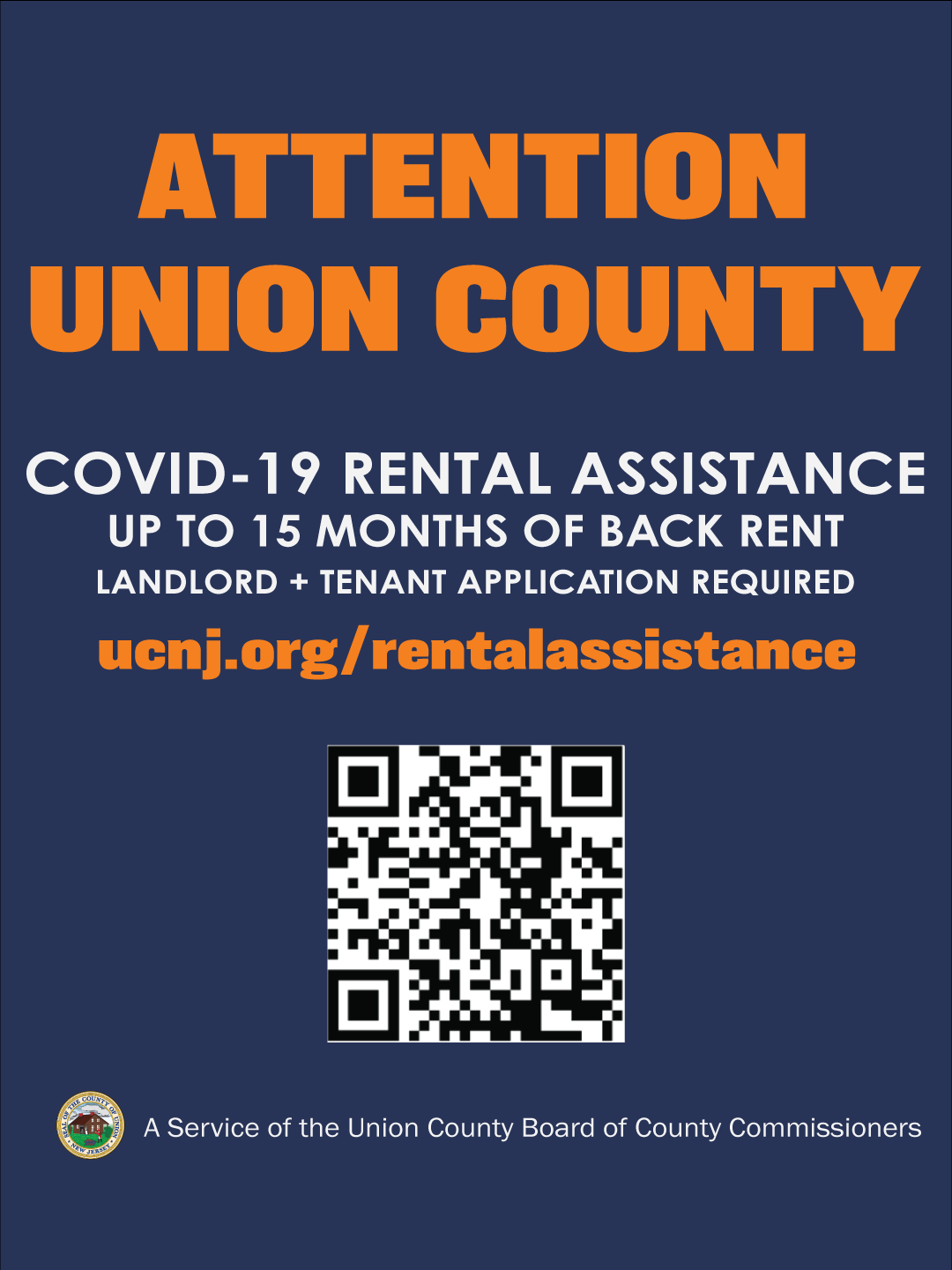 Union County Board of Commissioners to ReOpen Rental Assistance