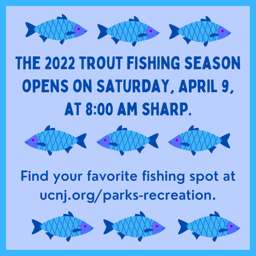 trout fishing season flyer
