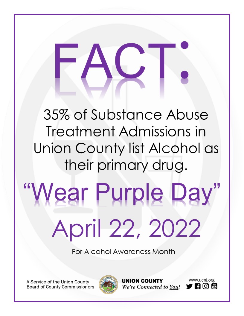 wear purple day flyer