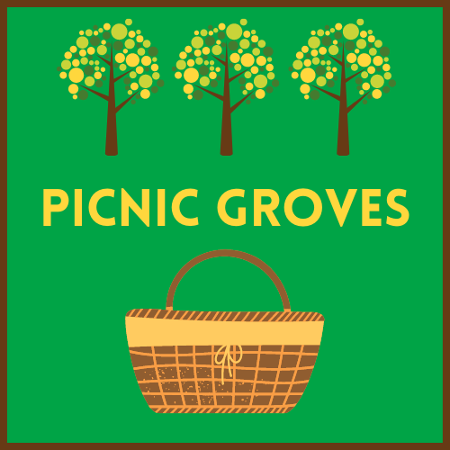 picnic groves  picnic basket