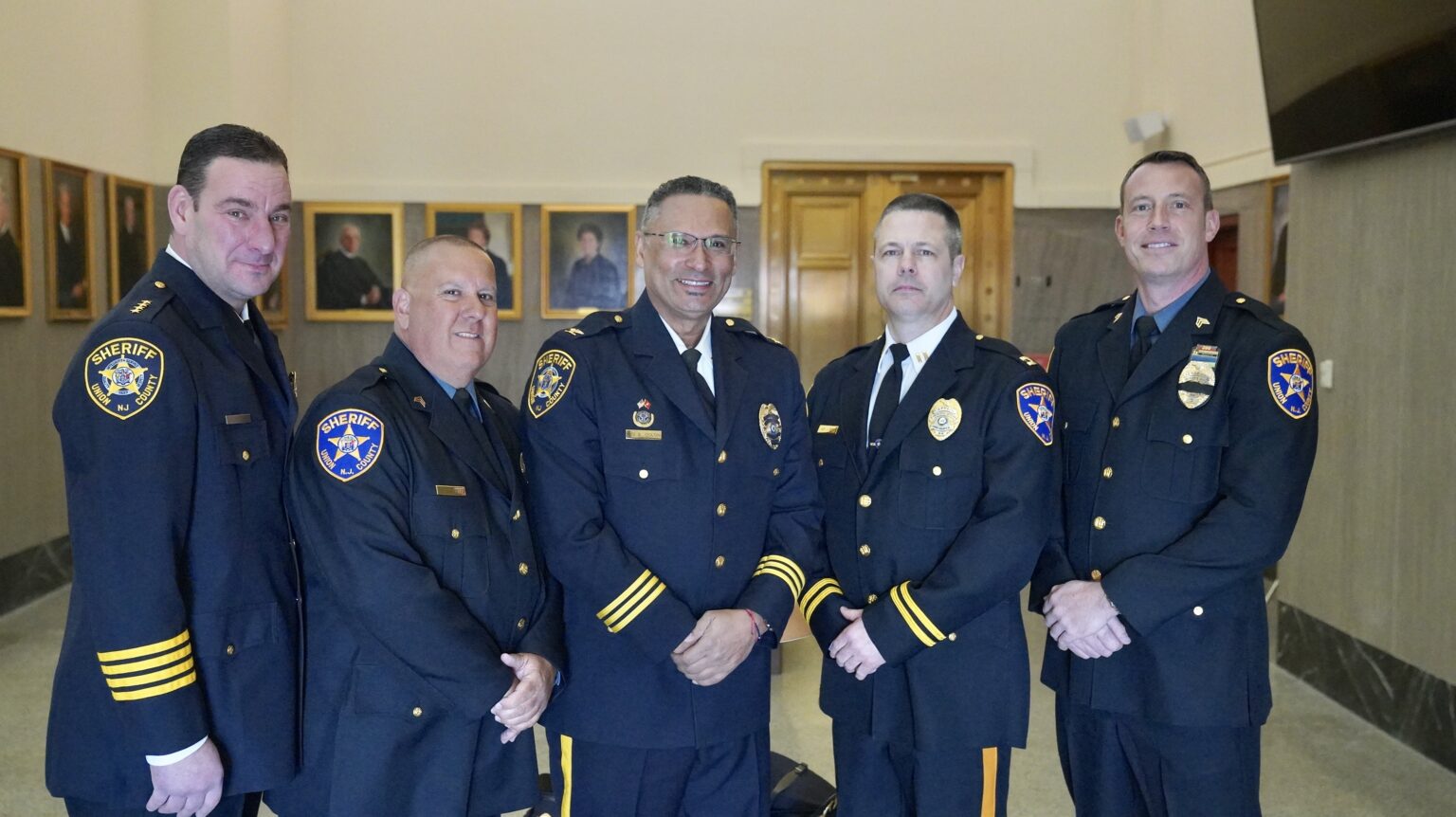 Union County Sheriff’s Office Walkout Ceremony – County of Union, New ...