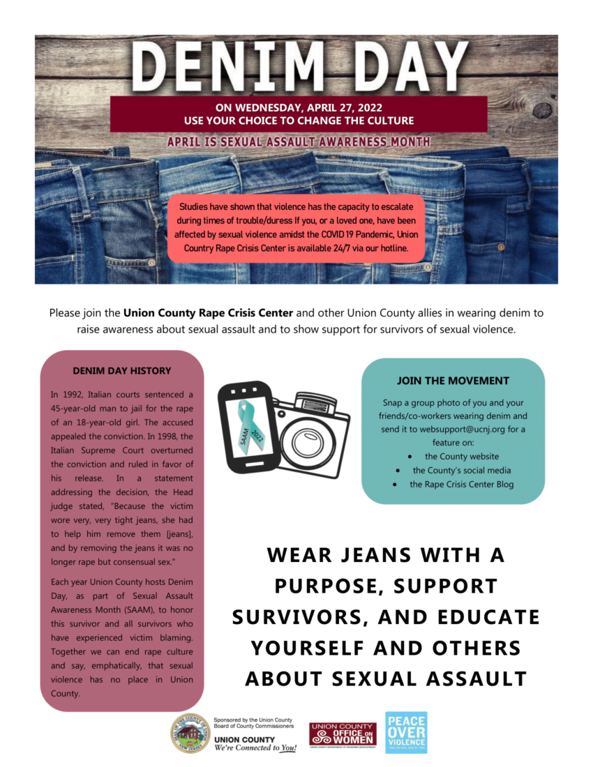 denim day flyer