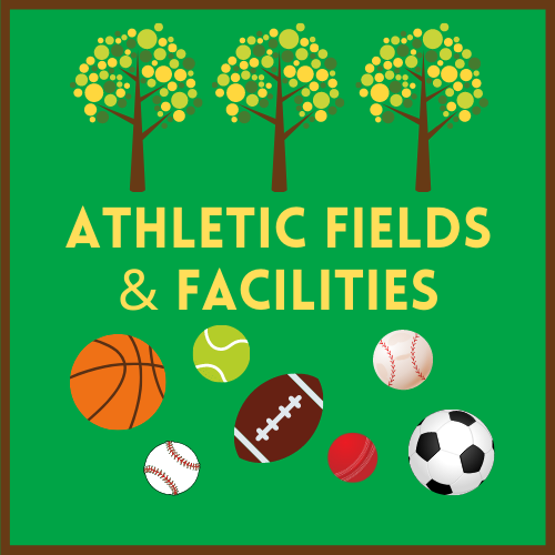 athelitic fields and facilities  various athletic balls