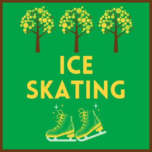 ice skating  a pair of ice skates