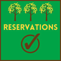 Reservation  check mark