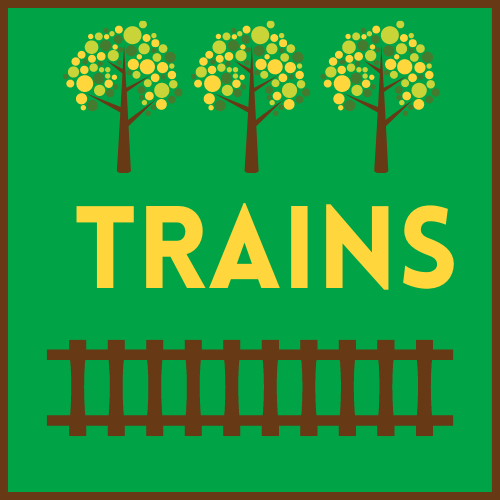trains  train tracks