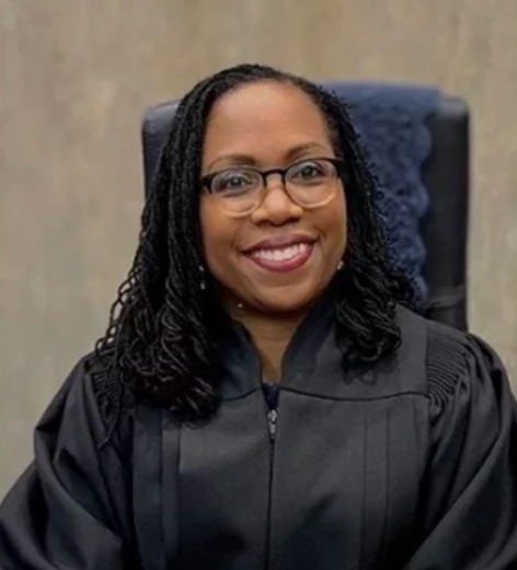 head shot of U.S. Supreme Court Associate Justice Ketanji Brown Jackson
