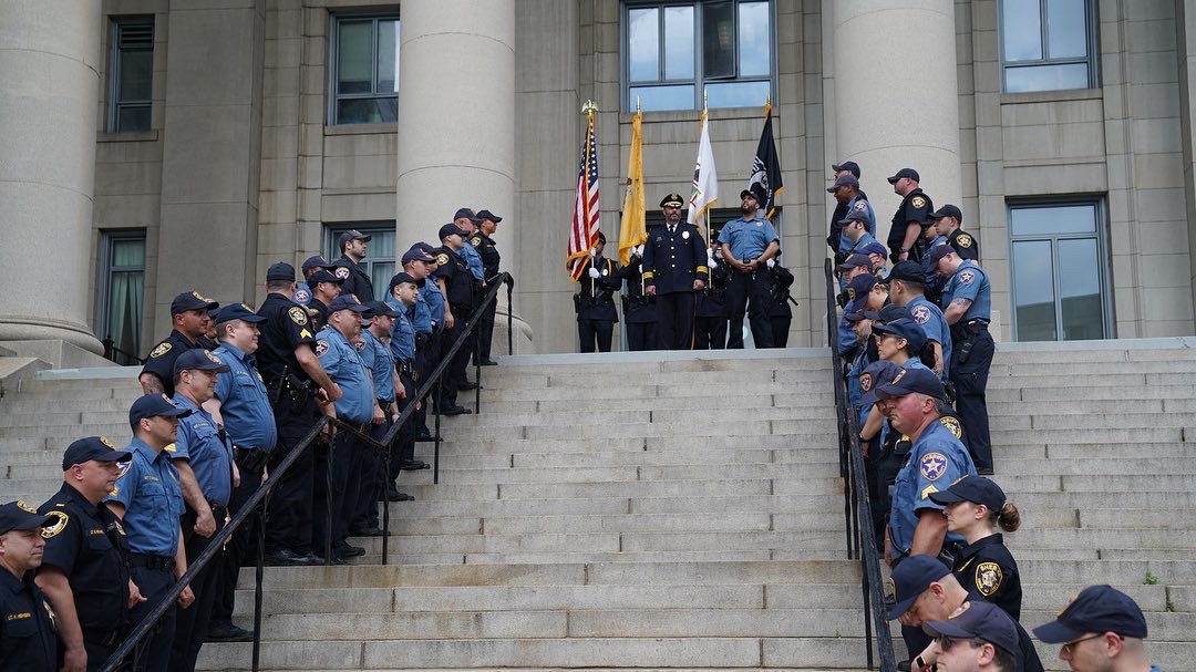 Undersheriff Dennis Burke Walkout Ceremony – County of Union, New Jersey