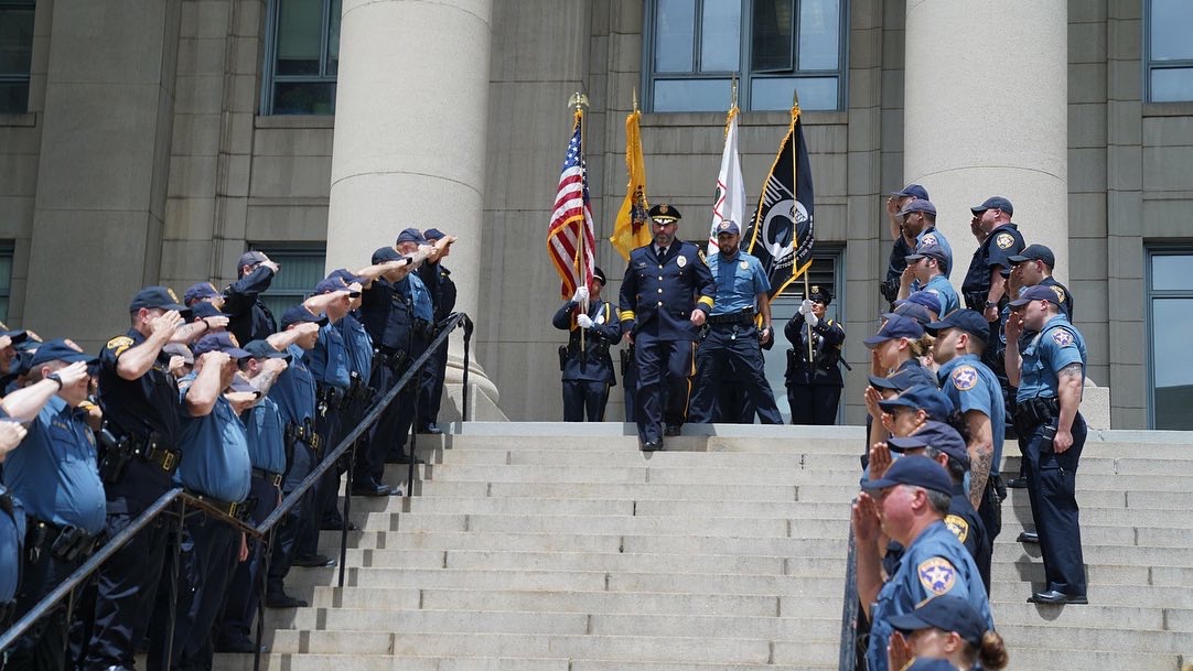 Undersheriff Dennis Burke Walkout Ceremony – County of Union, New Jersey