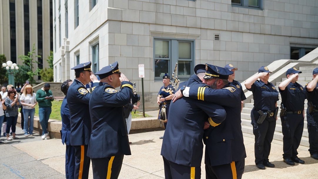 Undersheriff Dennis Burke Walkout Ceremony – County of Union, New Jersey