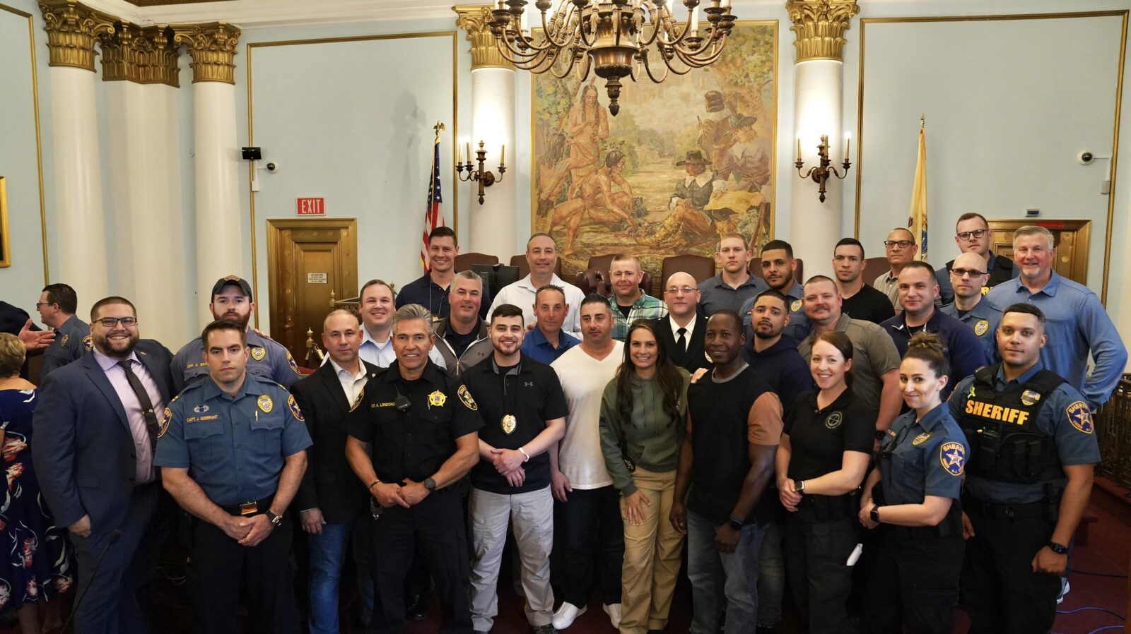 Carlo Caparruva sworn in as new Union County Undersheriff – County of ...