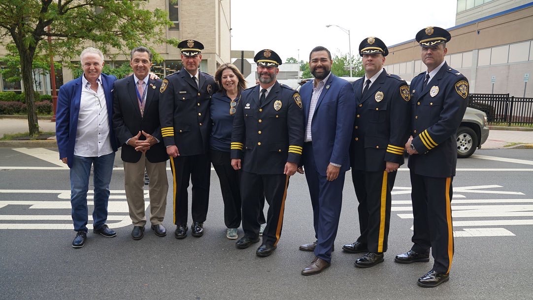 Undersheriff Dennis Burke Walkout Ceremony – County of Union, New Jersey