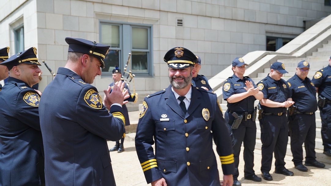 Undersheriff Dennis Burke Walkout Ceremony – County of Union, New Jersey