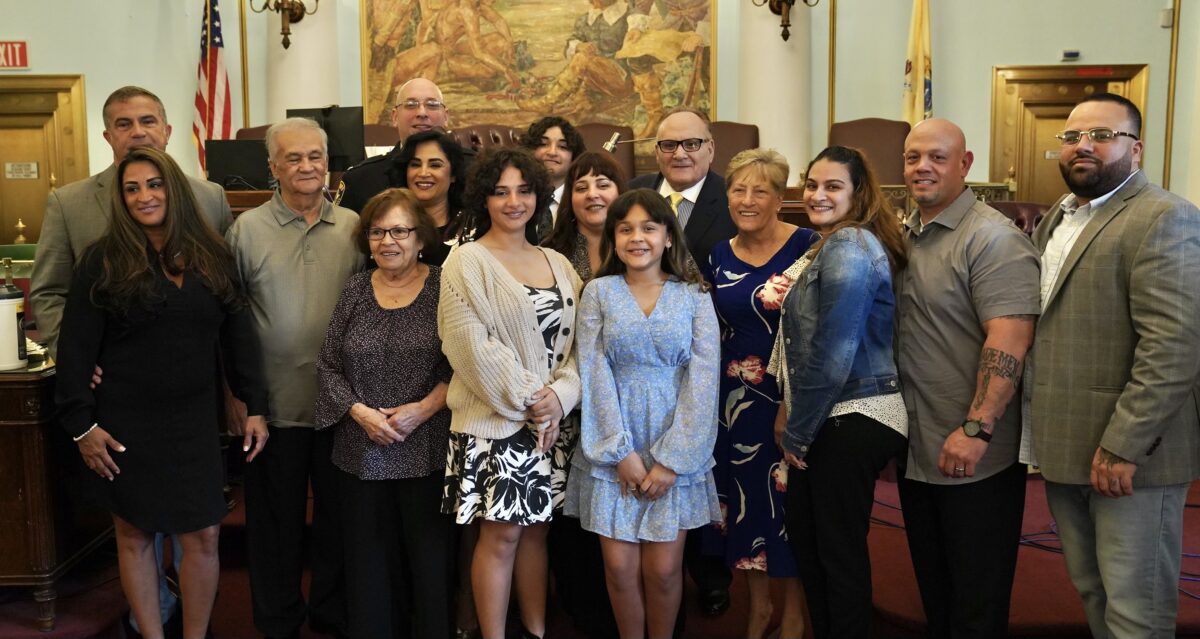 Carlo Caparruva sworn in as new Union County Undersheriff – County of ...
