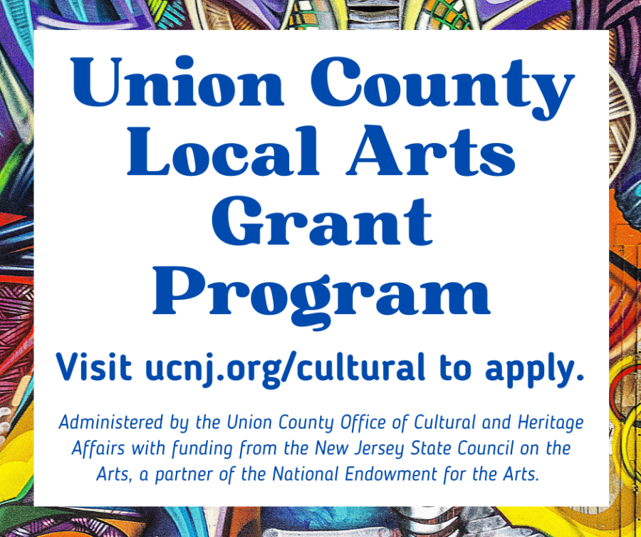local arts grant program flyer