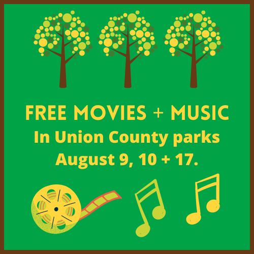 movies and music flyer