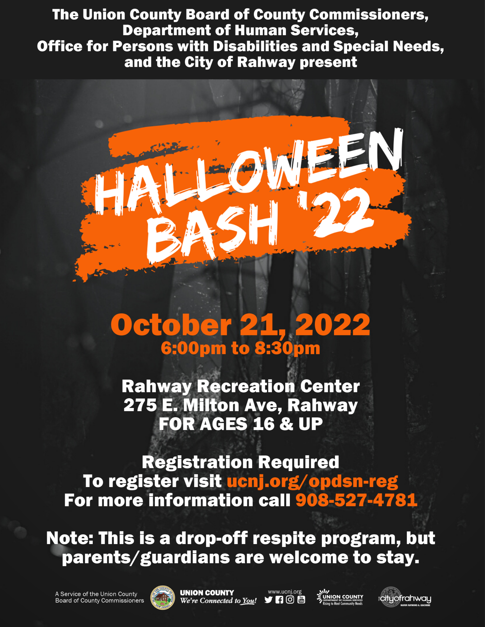 Free, Festive Halloween Fun for Persons with Disabilities and Special