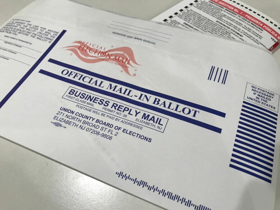 mail-in ballot