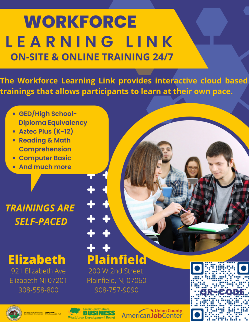 workforce leaning link flyer