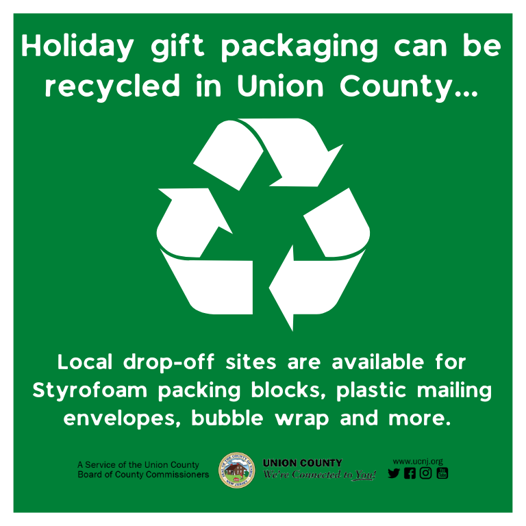 recycling flyer
