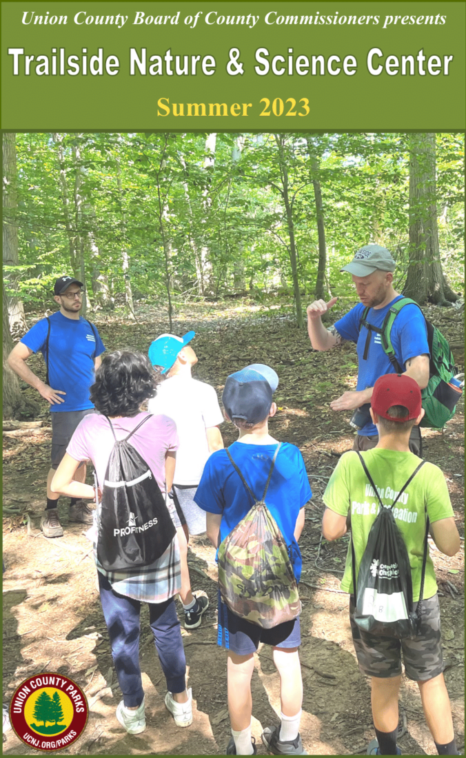 Trailside Nature and Science Center Summer Camp Offerings County of Union