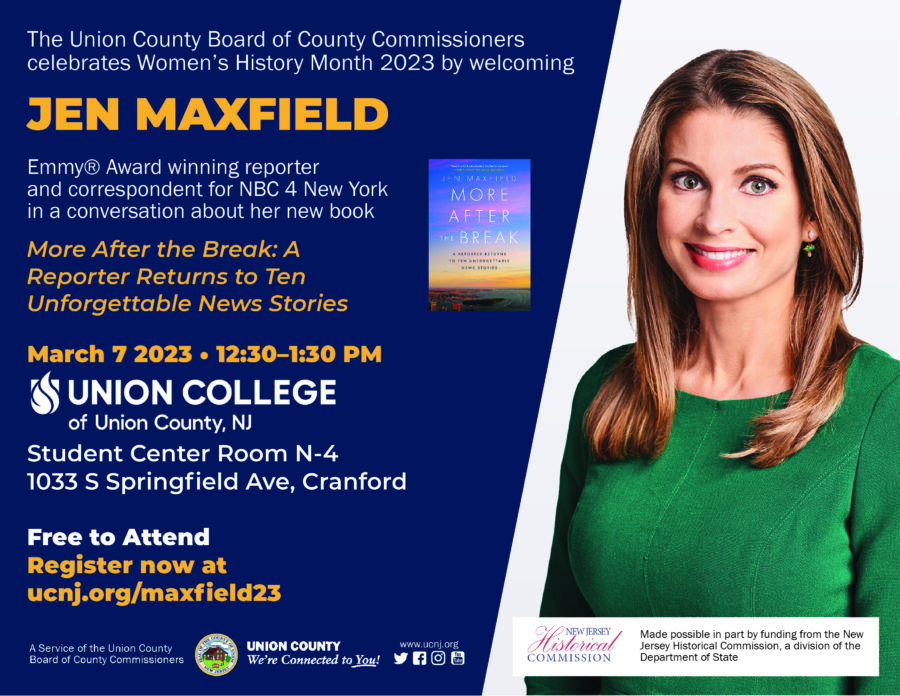 Jen maxfield book conversation flyer