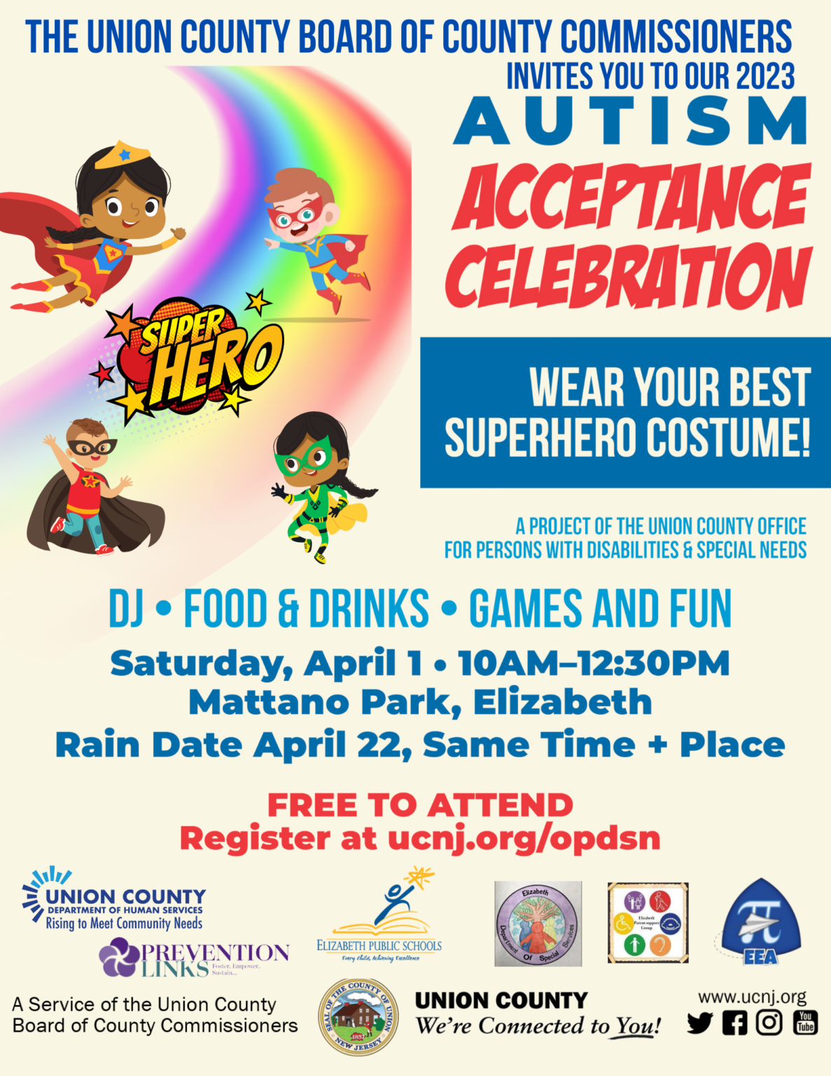 UNION COUNTY TO RECOGNIZE AUSTISM ACCEPTANCE MONTH IN APRIL – County of ...
