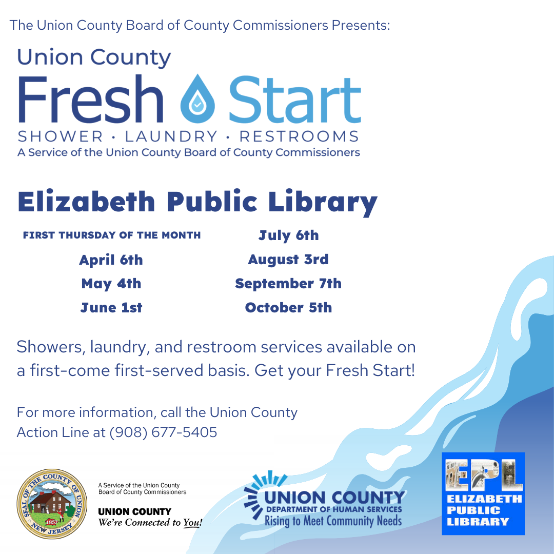 Union County’s “Fresh Start” Program Returns, April 6