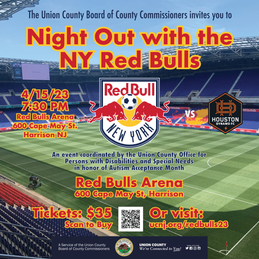 night out with the red bulls flyer