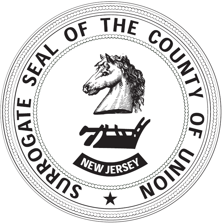 surrogate seal of the county of union