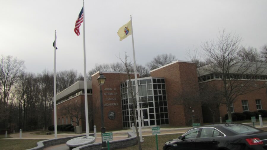 image of police academy building