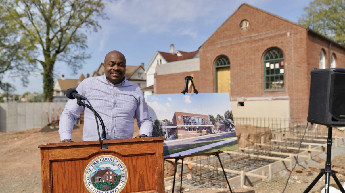 Union County Breaks Ground on New Roselle Public Library Renovation
