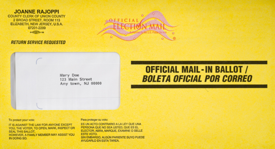 image of an mail-in election ballot