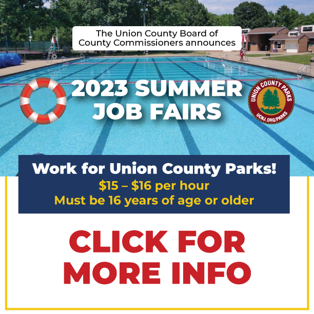 Flyer for 2023 Summer job Fairs